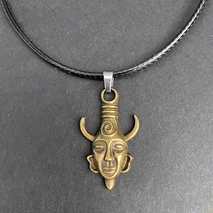 Supernatural Samulet necklace SLIGHTLY IMPERFECT, Sam Winchester cosplay jewellery, comfort character jewelry, SPN Dean costume prop replica