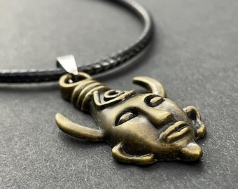 Supernatural Samulet necklace: Dean Winchester cosplay jewellery, prop replica jewelry