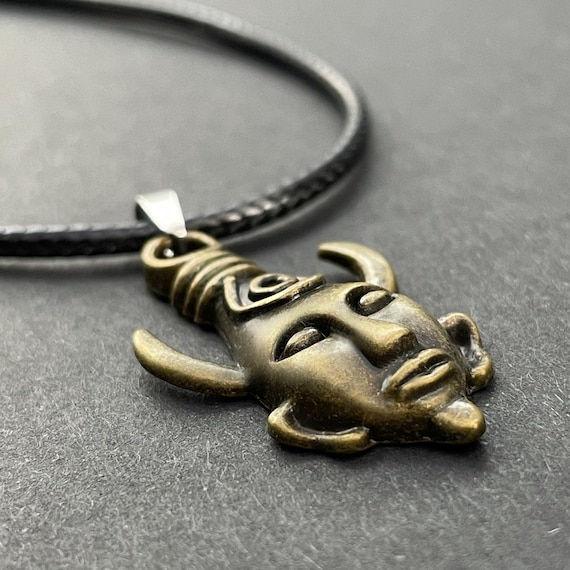 Thor amulet bronzen hanger | Bronzen sieraden | niala art Thor amulet bronzen hanger | Bronzen sieraden | niala art