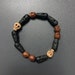 Dean Winchester's skull bracelet cosplay prop replica 