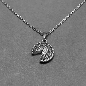 Supernatural cherry pie necklace: Dean Winchester cosplay jewelry, Twin Peaks prop replica jewellery