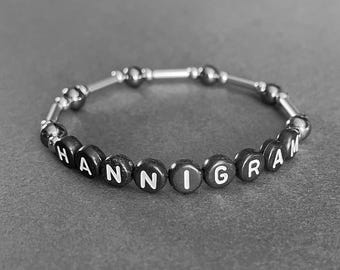 Hannigram OTP bracelet: Hannibal Fannibal jewellery, Will Graham comfort character jewelry