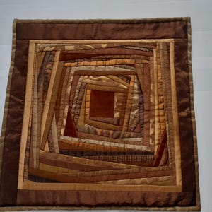 Wandkleden modern bruin wanddecor