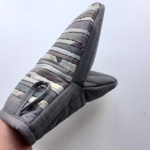 Kitchen Glove Large Green Oven Mitt Baking Loves Pot Holder Kitchen Gift