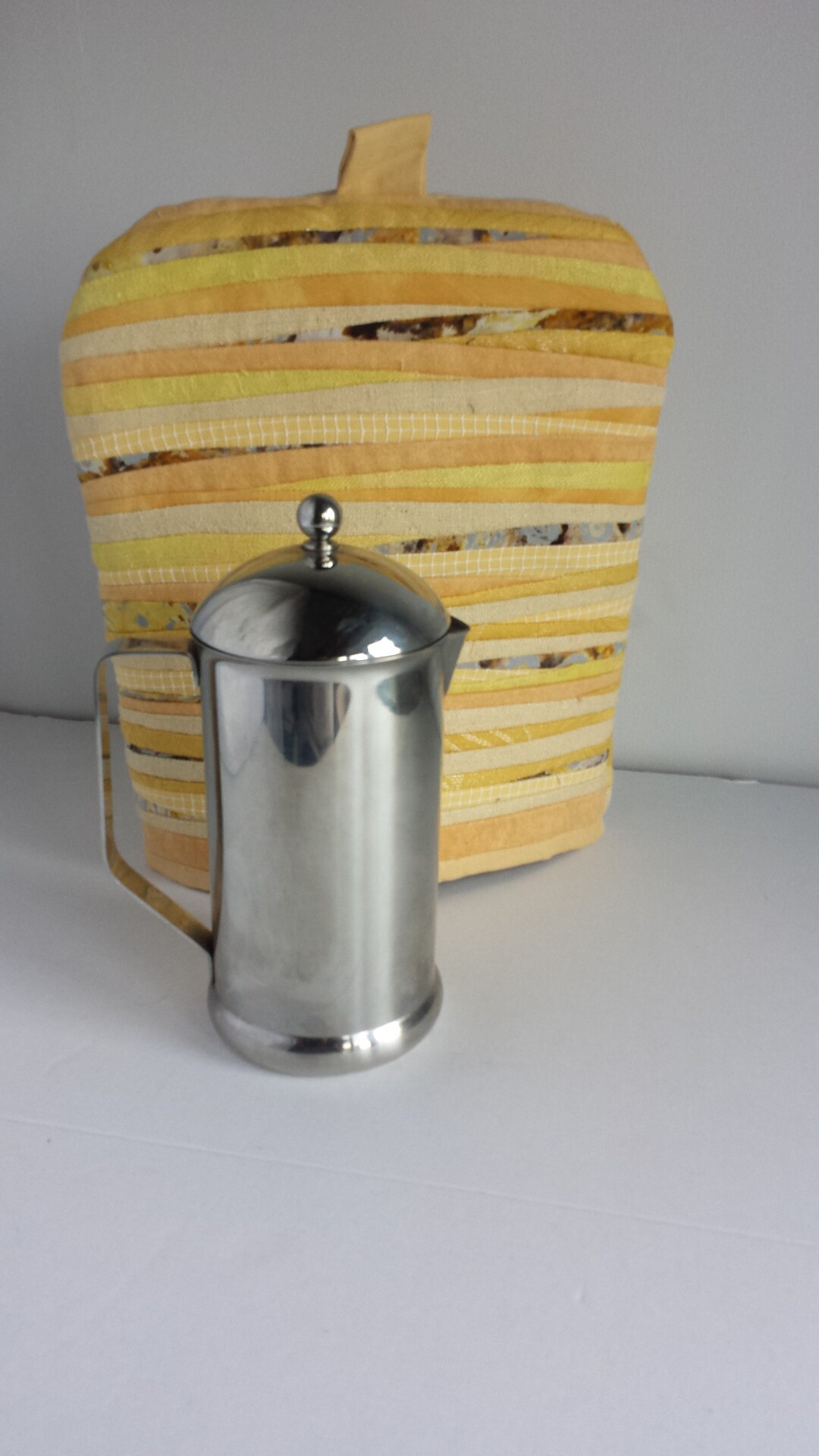 Horeset Gray Tea Cozy For Teapot Decorative Insulated Tea