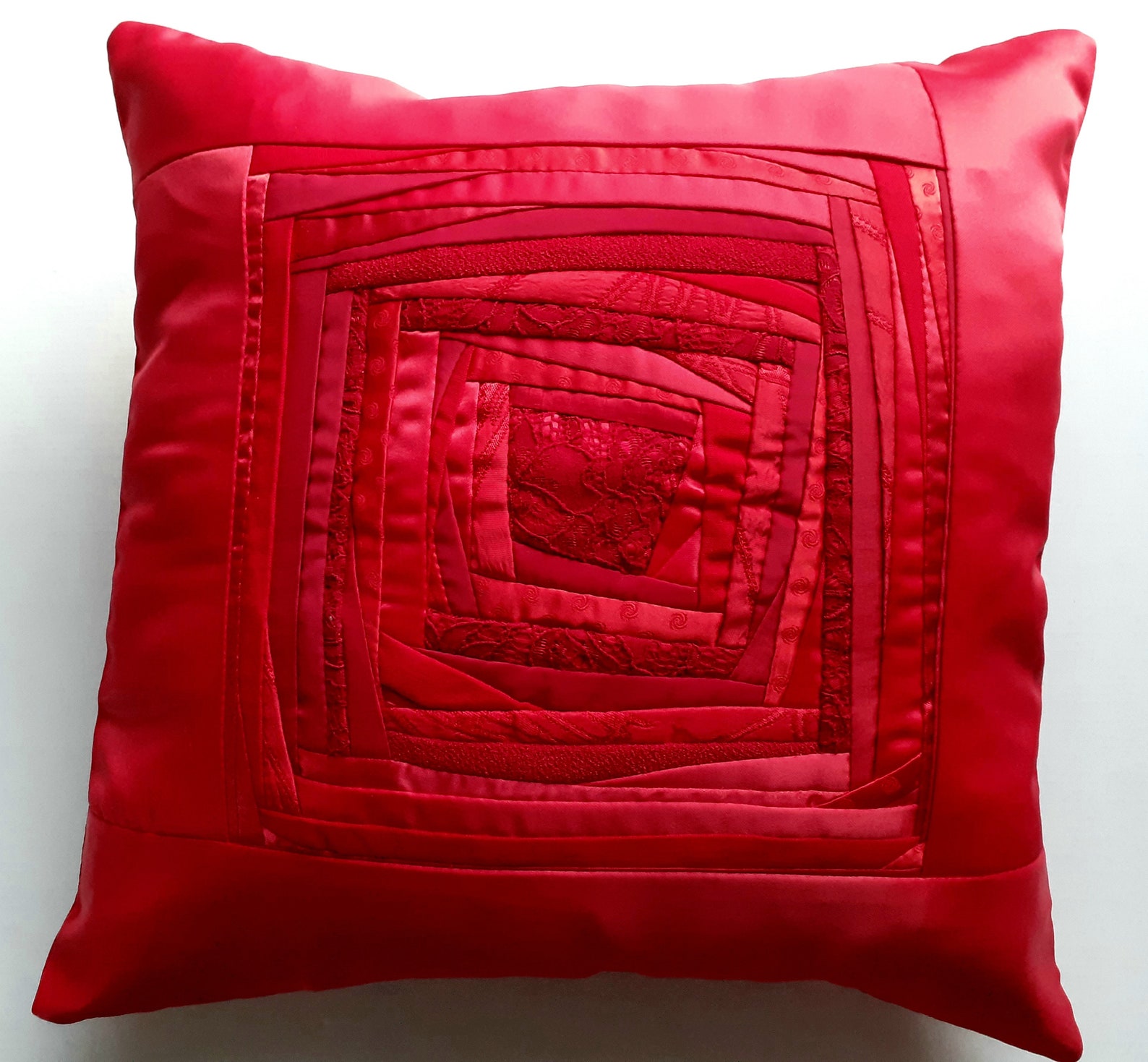 Modern Pillow Case Quilted Designers Pillow Case Cushion Cover Etsy