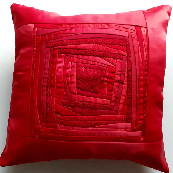 Quilted Pillow Case Etsy