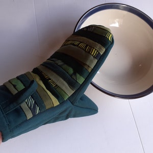 Kitchen Glove Thick Oven Mitt Baking Loves Pot Holder Kitchen Gift