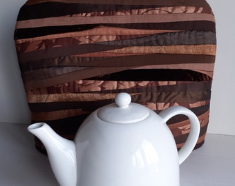 Brown Teapot Cozy Large Tea Pot Warmer Coffee pot Warmer