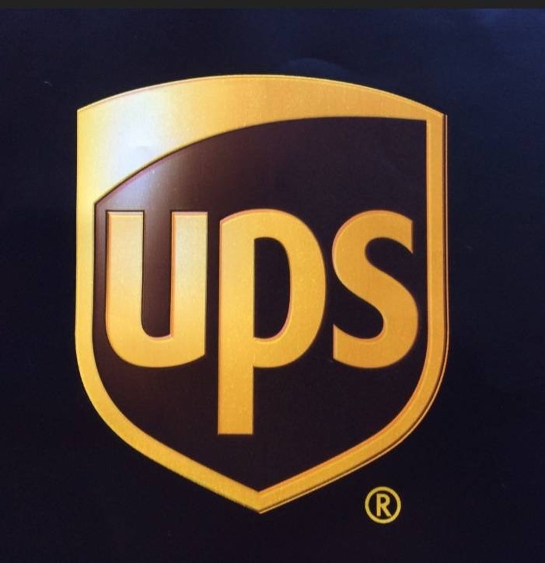 UPS Express Mail Delivery fast Worldwide Shipping in 25 Etsy