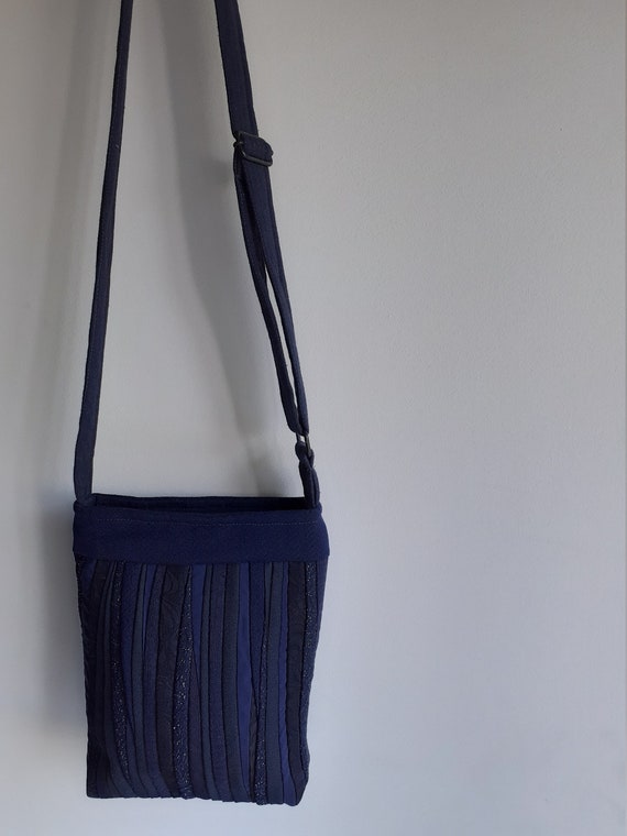 Blue cross tote bag sale