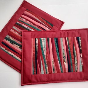 Place Mats Set of 2 Placemats Table Decor Dinner Table Mats Handcrafted