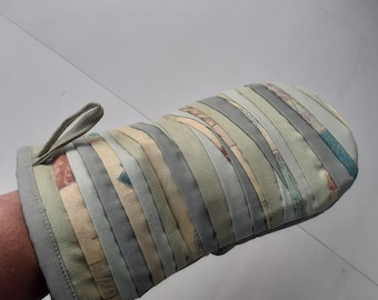 Guante de cocina, manopla gruesa para horno, agarradera para hornear, regalo de cocina