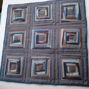Modern Wall Hangings Quilted Linen Wall Decor
