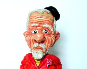 Adolf Hitler Garden Gnome politically incorrect caricature | Etsy