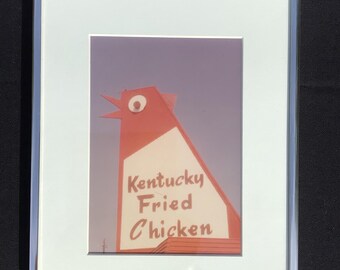 KENTUCKY FRIED CHICKEN Cadres photo professionnels 10 x 8