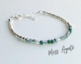 Bracciale In Cristallo Ametista Con Inserti Oro 14K - Braccialetto Regolabile Per Meditazione E Yoga - Pietra Curativa Reiki - Regalo Donna