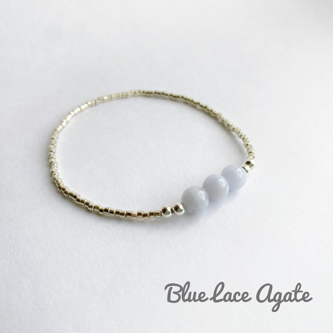 Orka Agaat Armband - 6mm Edelsteen Kogelarmband | Crystal Cave