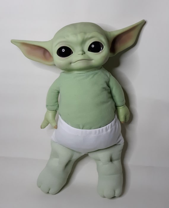 Legs, Shorties, Knees & Toes Add-on Legs for 11 Baby Yoda Plush 