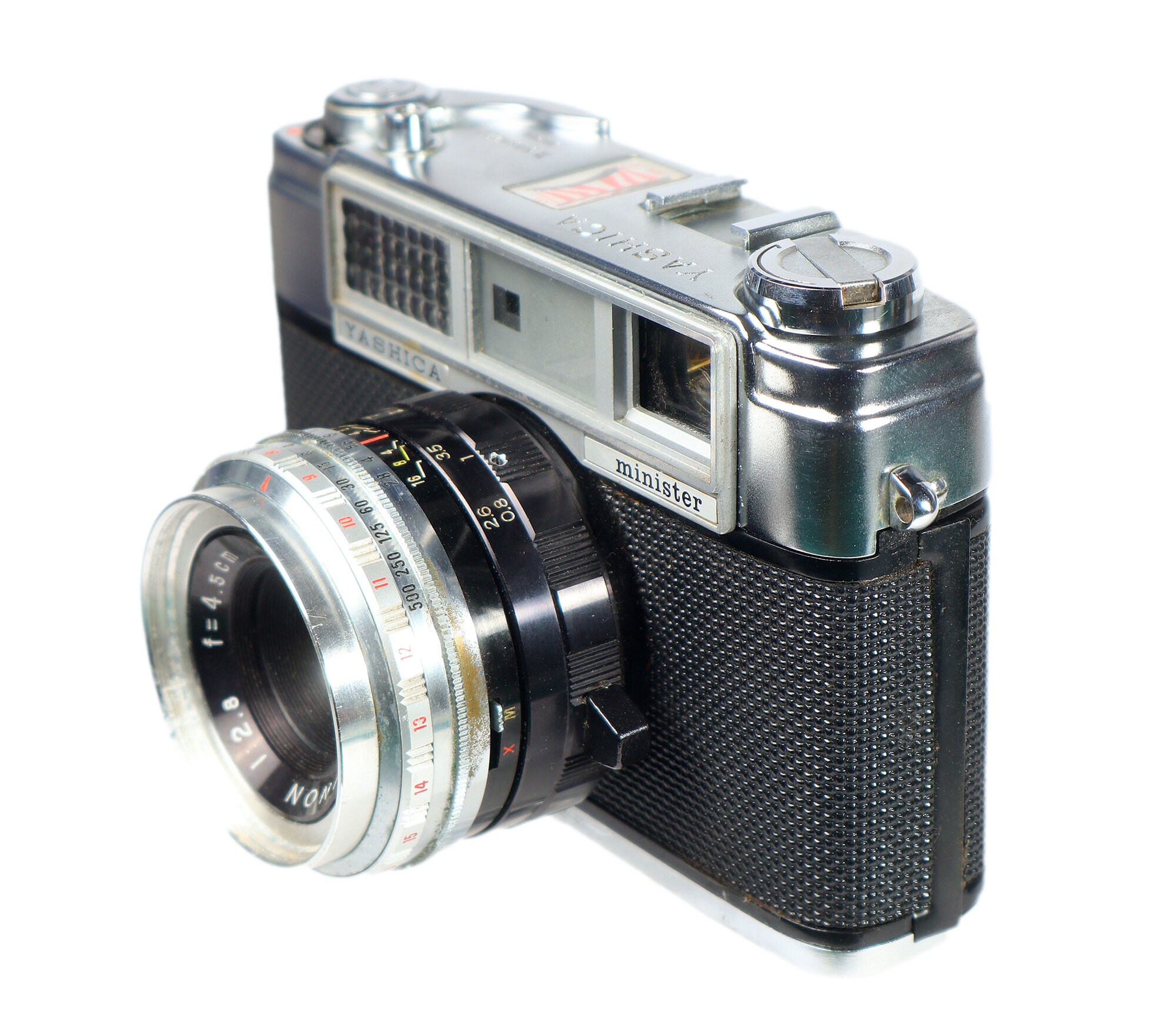 Yashica Minister II 35mm Film Camera, C.1950s- Rare, Good