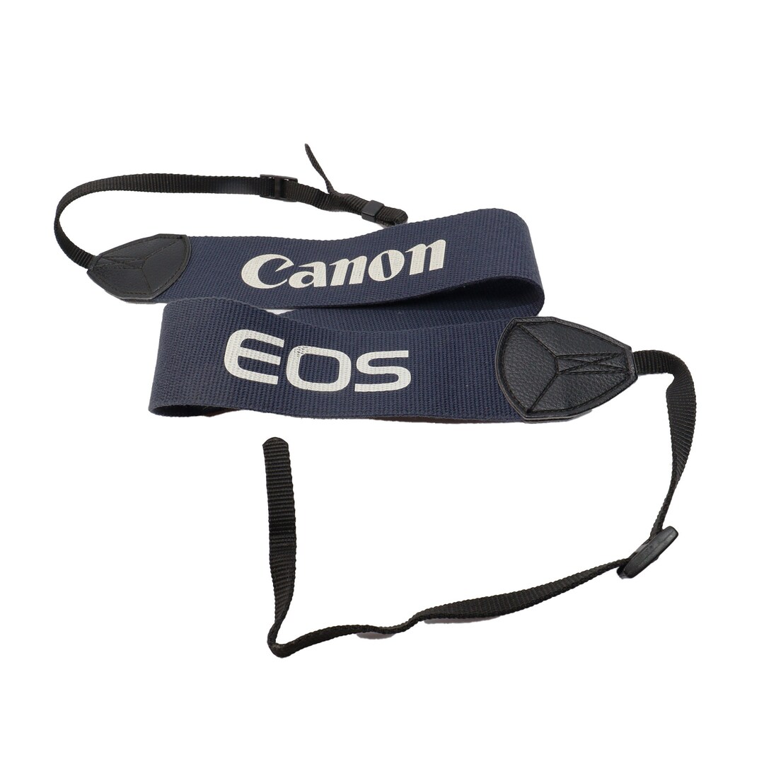 Canon EOS Camera Strap From Late 20th Cent. 2 Wide Etsy