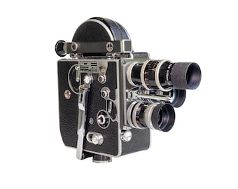 Bolex H16 - 50年代 16 mm シネカメラ画像 - 1950年代のカメラの