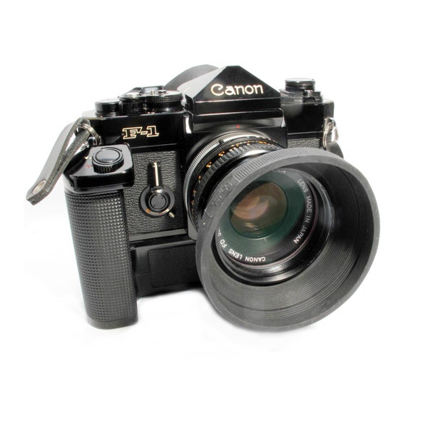 Canon F-1 35mm film SLR camera Image- High Quality 4000px Digital Download