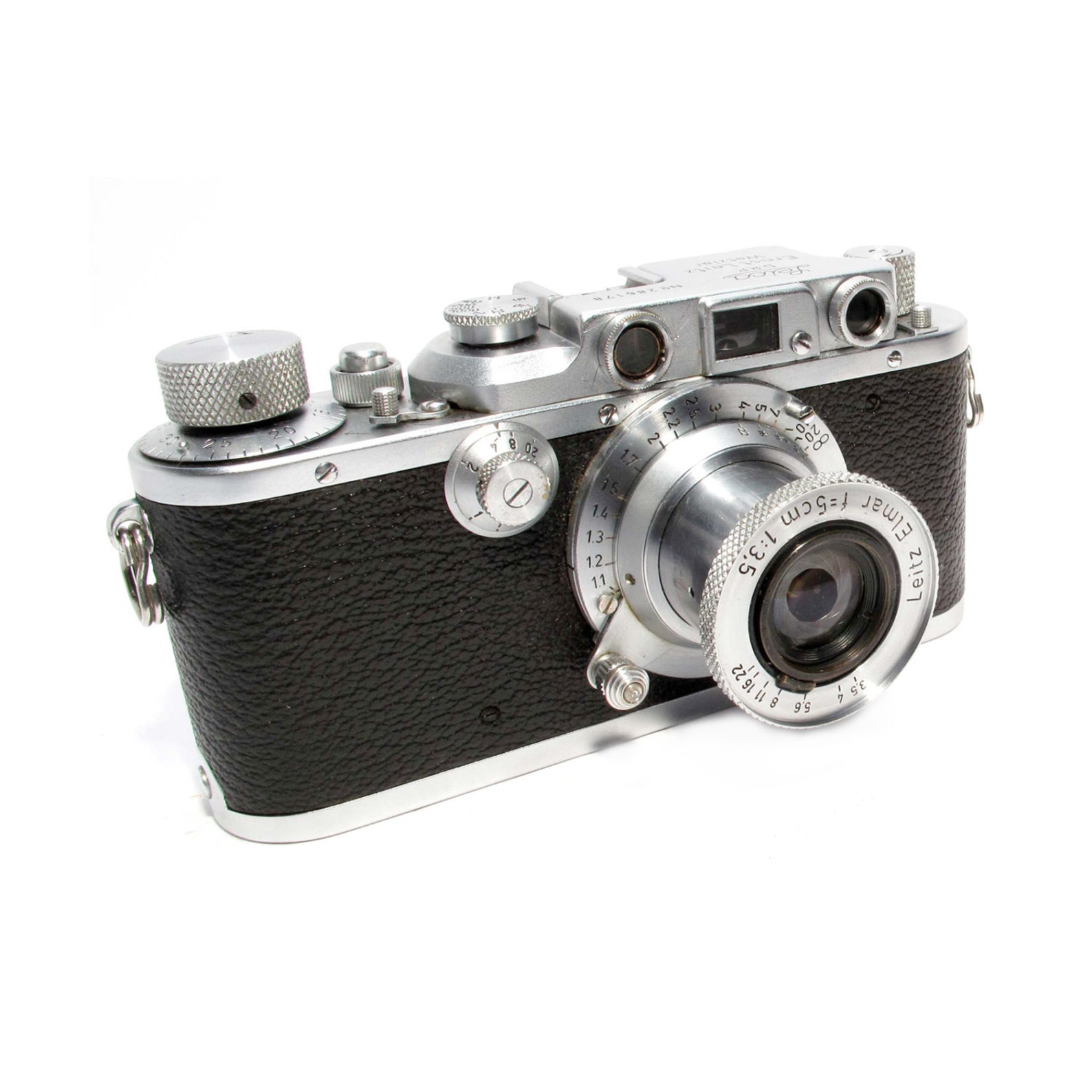 Leica Iiib 35mm Film Rangefinder Camera Image High Quality 4000px