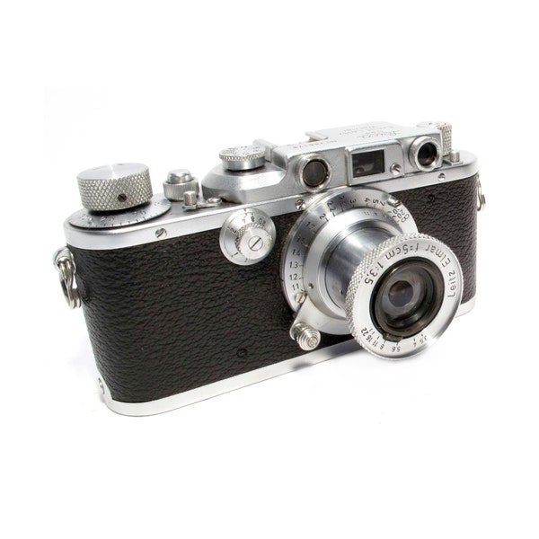 Leica IIIb 35mm film rangefinder camera Image- High Quality 4000px Digital Download