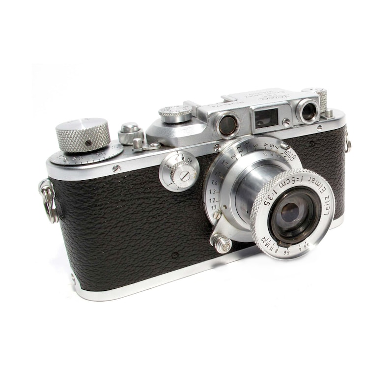 Leica Iiib 35mm Film Rangefinder Camera Image High Quality 4000px