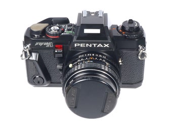 Pentax Program A 35mm Film SLR, 50mm f2Pentax SMC Lens, Tested Rare Classic