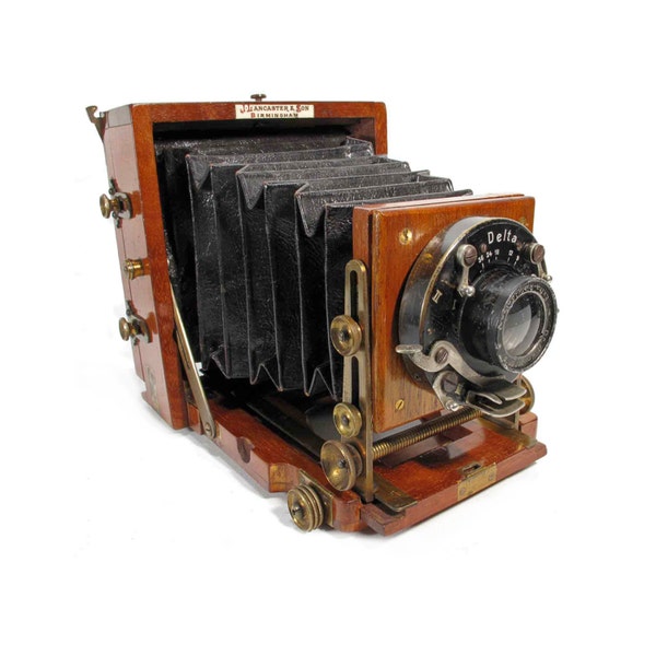 Lancaster Plate camera from c. 1900 Image- High Quality 4000px Digital Download