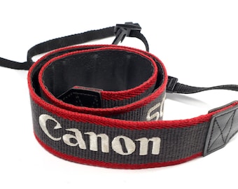 ヴィンテージ Canon EOS 7D ネックストラップ ショルダーストラップ
