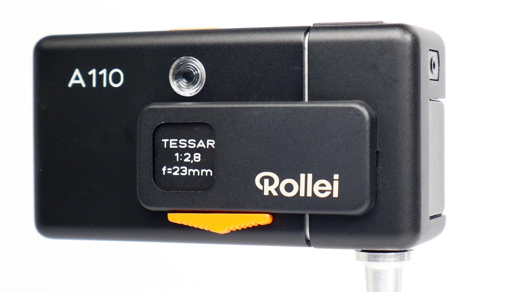 hh【used】Rollei ローライ　ポケットカメラ　A110 レトロカメラ Yahoo!オークション -「rollei a110」(カメラ、光学機器) の落札