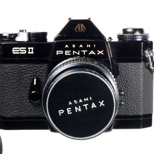 Pentax Spotmatic ESII 35mm Film SLR +  50mm f1.4 Pentax Takumar  Lens, Clean & Tested Rare Classic