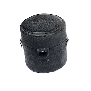 Pentax Takumar Leather Hard Lens Case from 1960/70s - A Must for Your Lens & Accessories