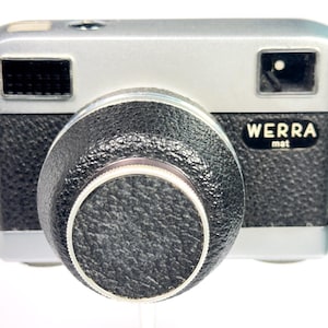 Werra Mat 35mm Film Rangefinder Camera, Tested & Clean Rare Classic Camera