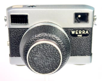 Werra 2 Vintage Camera + Carl Zeiss Tessar 50mm F2.8 Lens +