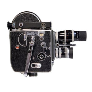 Wall Art Image  of Bolex H16 - 50s 16mm Cine Camera - Fine Art Print or 6000px Digital Download