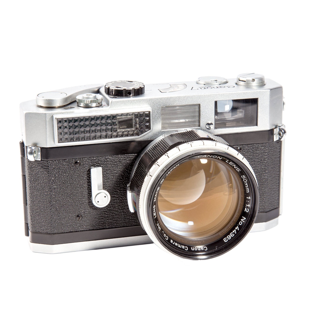 Canon 7 - 35mm Very Rare Film Rangefinder Camera Images Canon 7 - 35mm Very Rare Film Rangefinder Camera Images