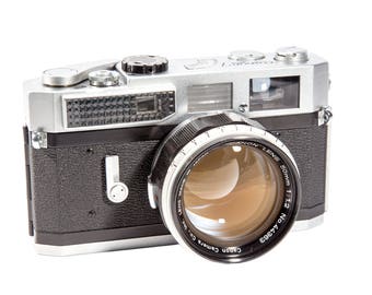 Canon 7 - 35 mm 非常に珍しいフィルムレンジファインダーカメラの画像