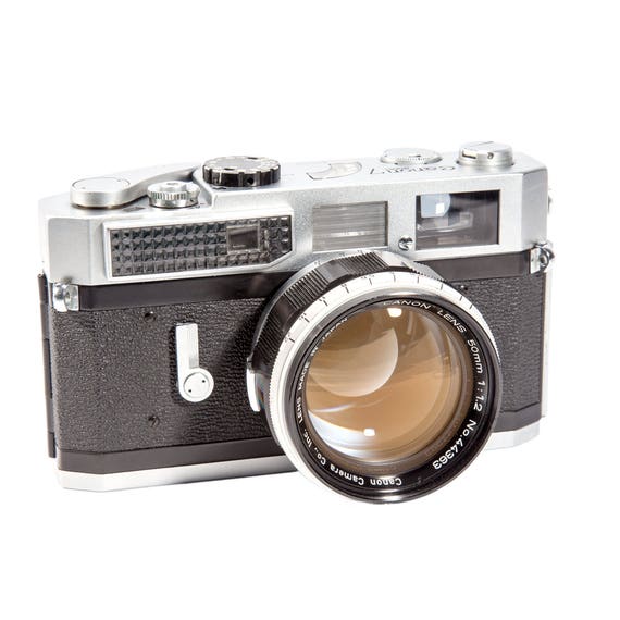 Canon 7 Film camera