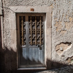 French Ancient Door Image Download - High Quality Unique Image Ready for Printing in Many Formats