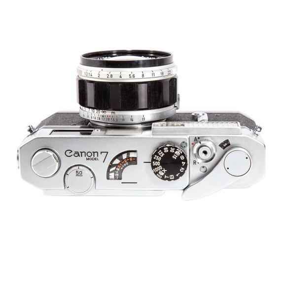 Canon 7 - 35mm Very Rare Film Rangefinder Camera Images Canon 7 - 35mm Very Rare Film Rangefinder Camera Images