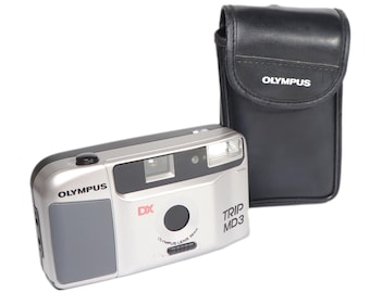 Trip Md3 St Olympus Trip Md3st Câmera Olympus Trip MD3 DX Câmeras