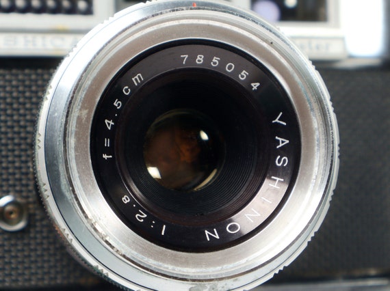 Yashica Minister II 35mm Film Camera, C.1950s- Rare, Good, Clean