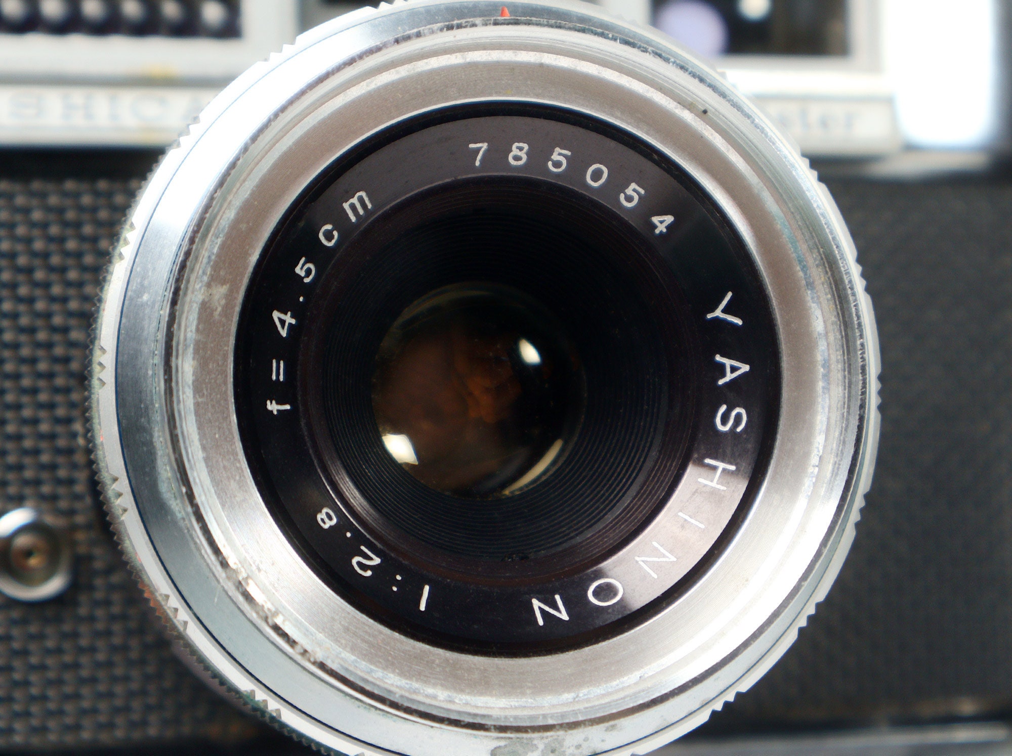 Yashica Minister II 35mm Film Camera, C.1950s- Rare, Good