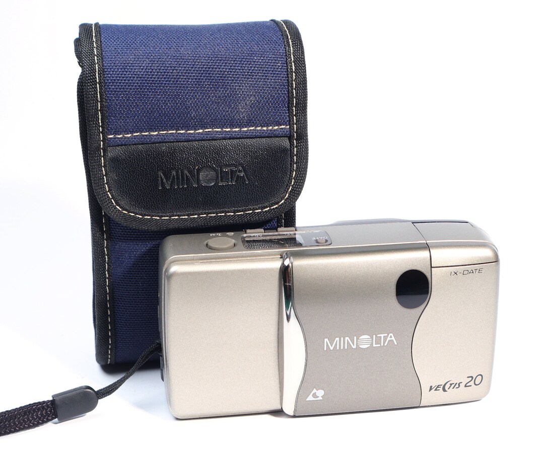Minolta Vectis 20 APS Film Camera Renowned Clean & Good With Etsy