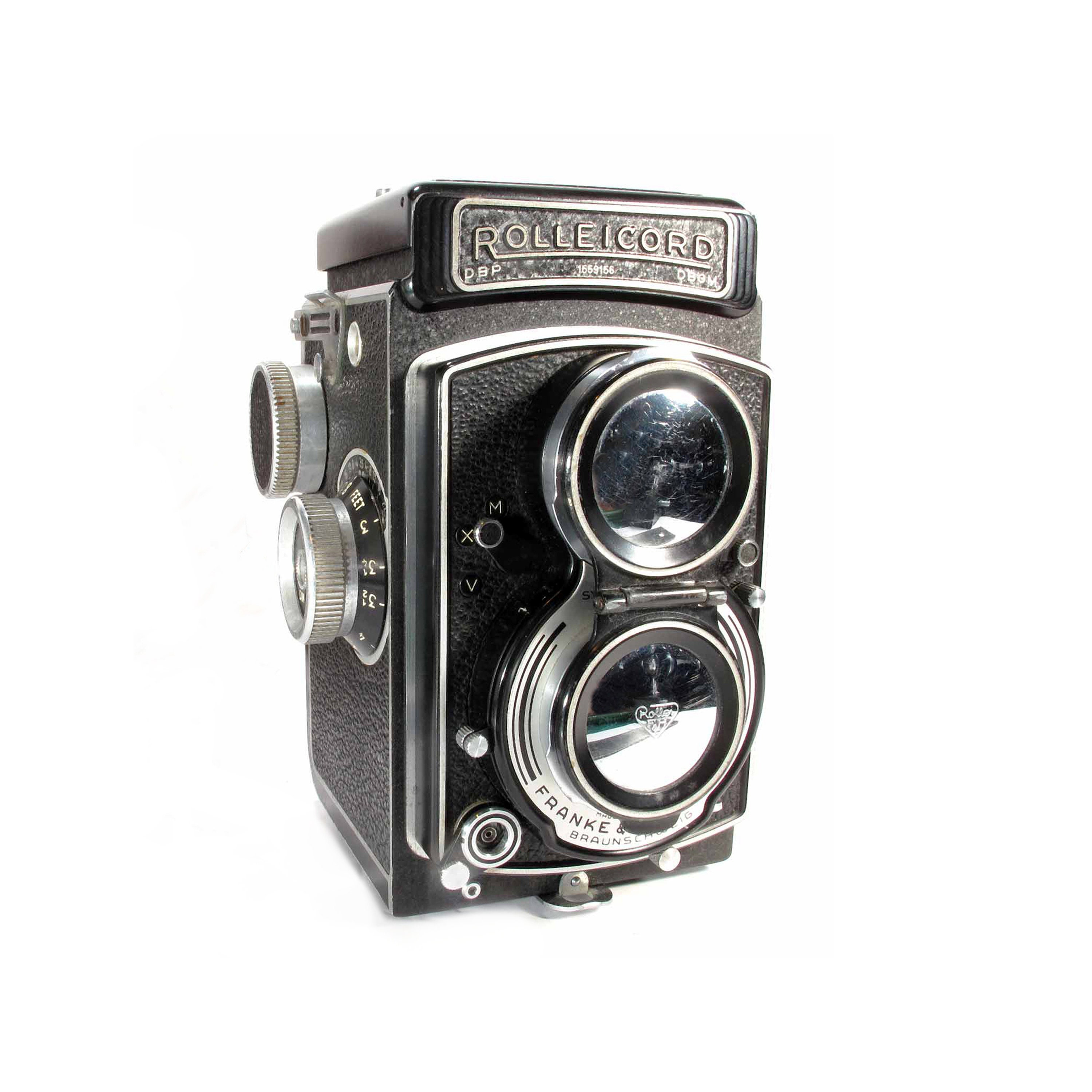 Rolleicord ツインレンズレフレックスロールフィルム TLR カメラの