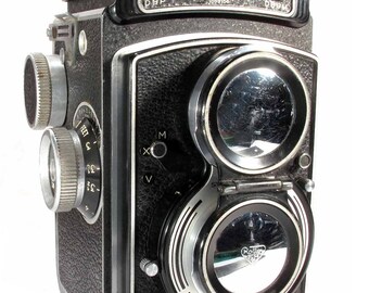 Rolleicord ツインレンズリフレックスカメラ Rolleicord ツインレンズレフレックスロールフィルム TLR カメラの